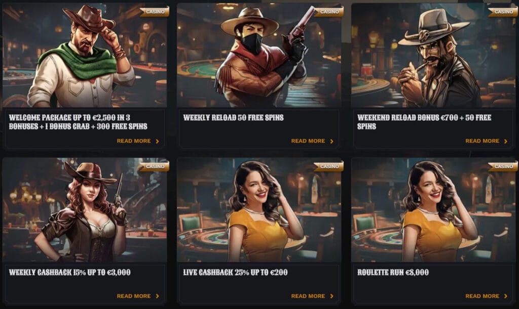Wildsino Casino Bonuses and Promotions